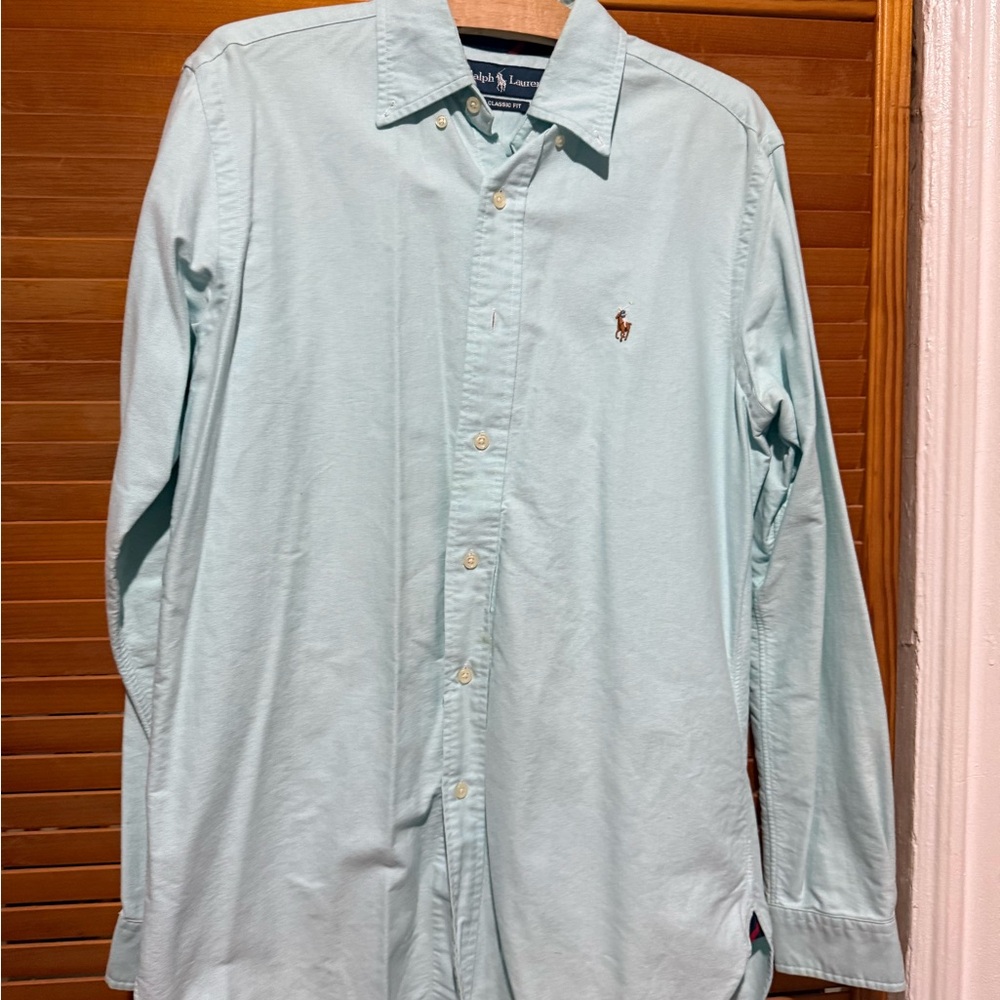Polo Button Up Shirt